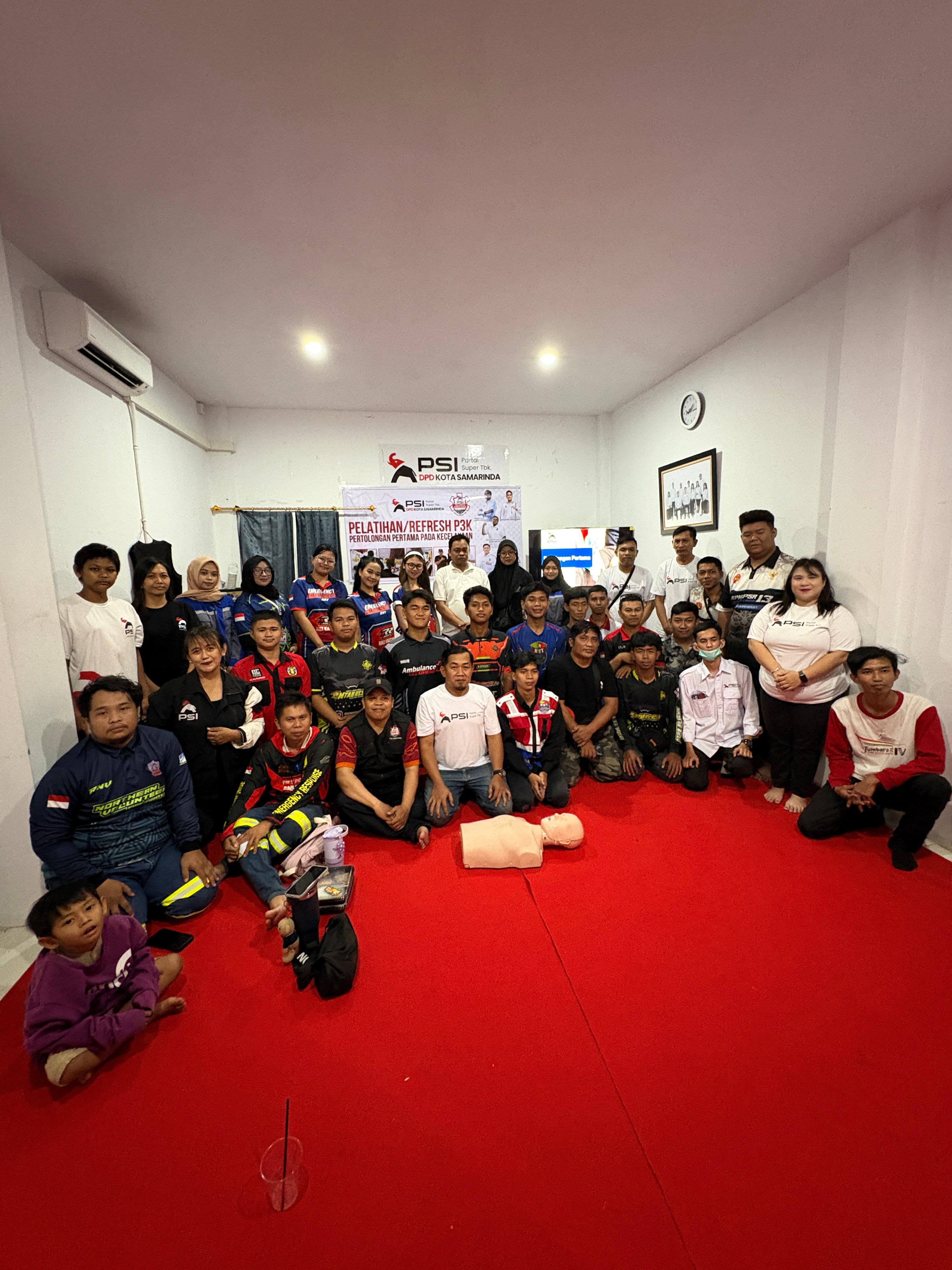 Bukan Sekadar Teori, Yoce Minta Relawan Siap Bertindak Saat Kondisi Darurat